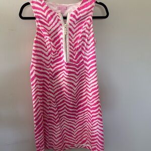 Lilly Pulitzer Pink Zebra Dress. Size 10